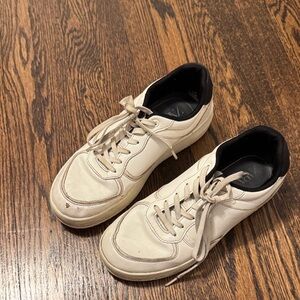 Zara Cream Women's Sneakers